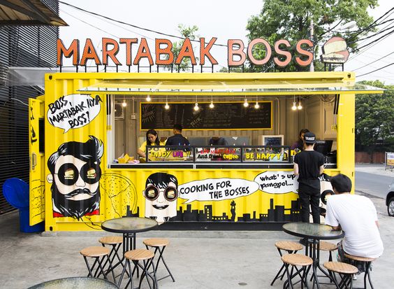 Tempat makan martabak