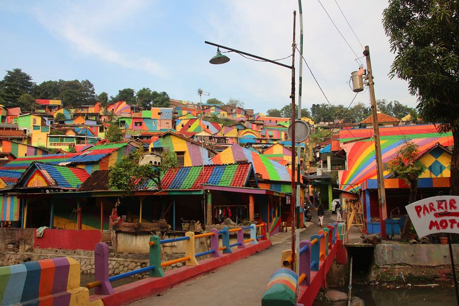 Tempat nongkrong populer di Semarang
