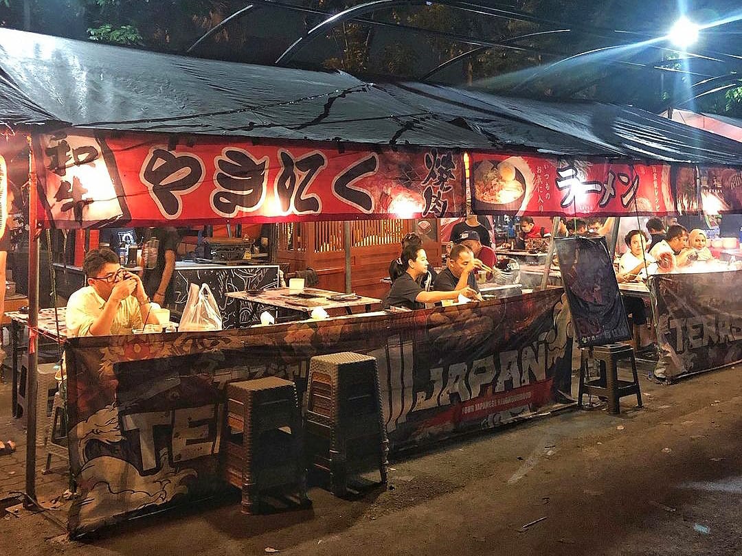 kuliner malam di tangerang