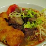 Warung soto mie pak kumis