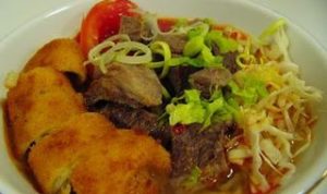 Warung soto mie pak kumis