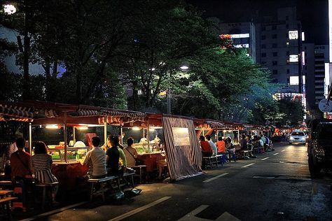 kuliner malam kaki lima di Tangerang