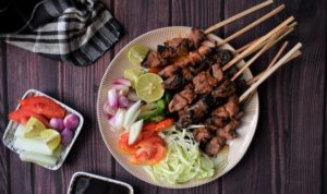 Sate khas jember