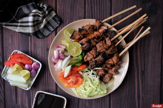 Sate khas jember